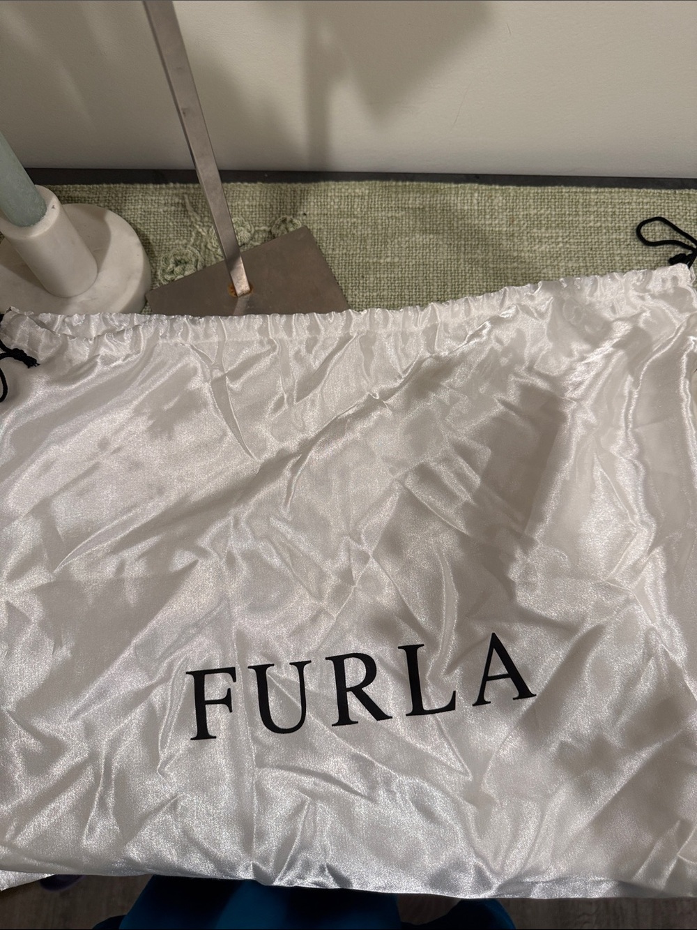 Furla Pebbled Leather Shoulder hobo Bag in Burnt Orange / bronze - Picture 13 of 13
